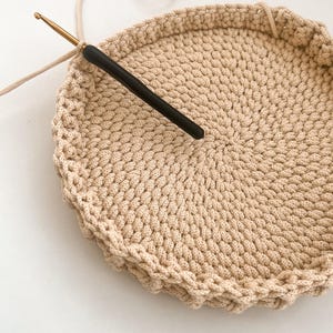 Basket Idea Crochet