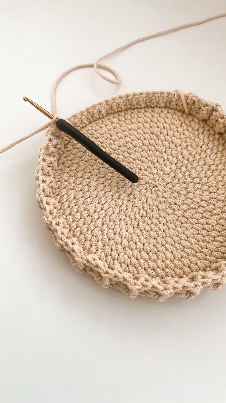 Basket Idea Crochet