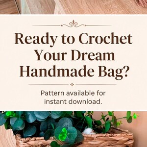 Crochet Bag Pattern Step-by-Step Video Tutorial Crocheted Handbag T shirt Chunky  Yarn Purse Patterns