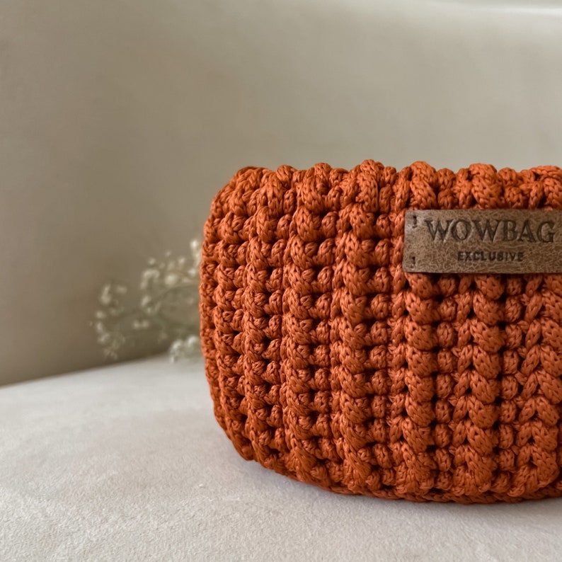 Crochet Basket Pattern