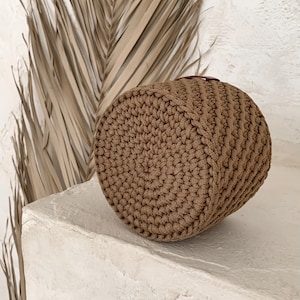 Crochet Storage Basket Pattern