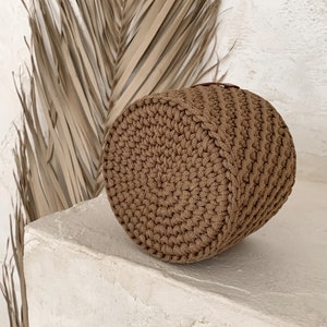 Storage Basket Pattern Idea