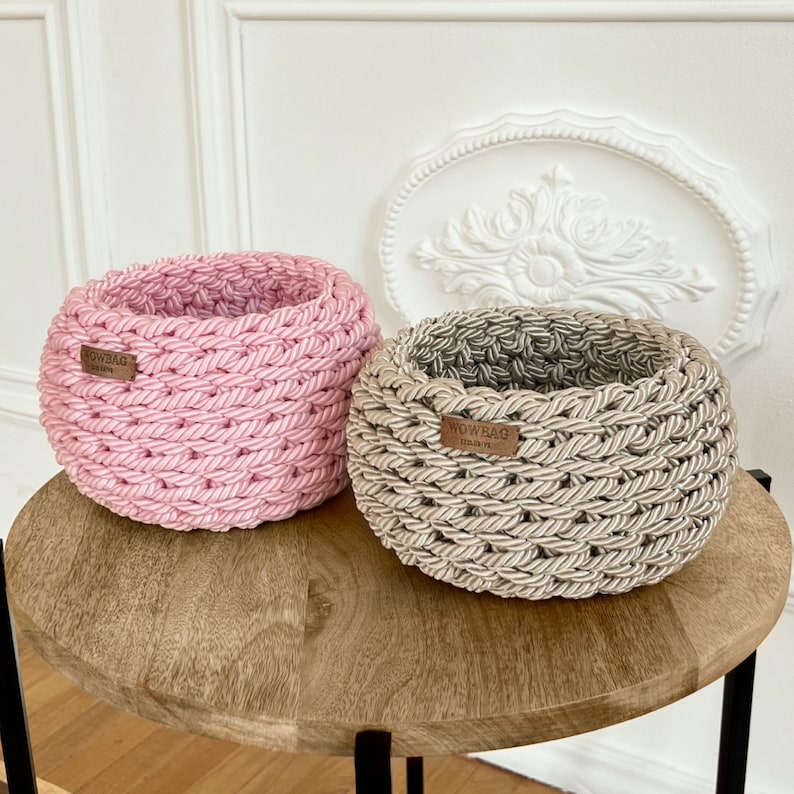 Basket Crochet