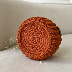 Storage Pattern Idea Crochet