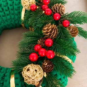 Wreath Tutorial Crochet Wreath Door Decoration Ideas