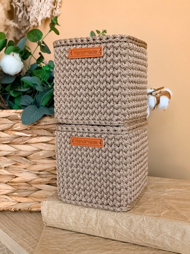 Crochet Pattern Amigurumi Basket