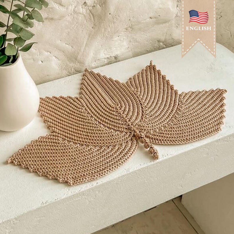 Crochet Pattern Placemat