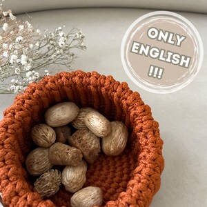 Basket Storage Crochet