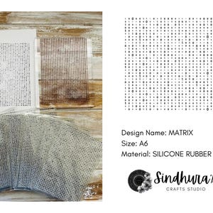 Matrix | Silicone Rubber Stamp