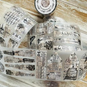 Vintage Impressions | Matte PET Tape