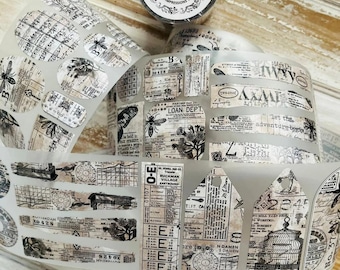 Vintage Impressions | Matte PET Tape