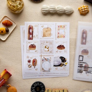 Sweet Hours Stamp Sticker Set | OURS Studio