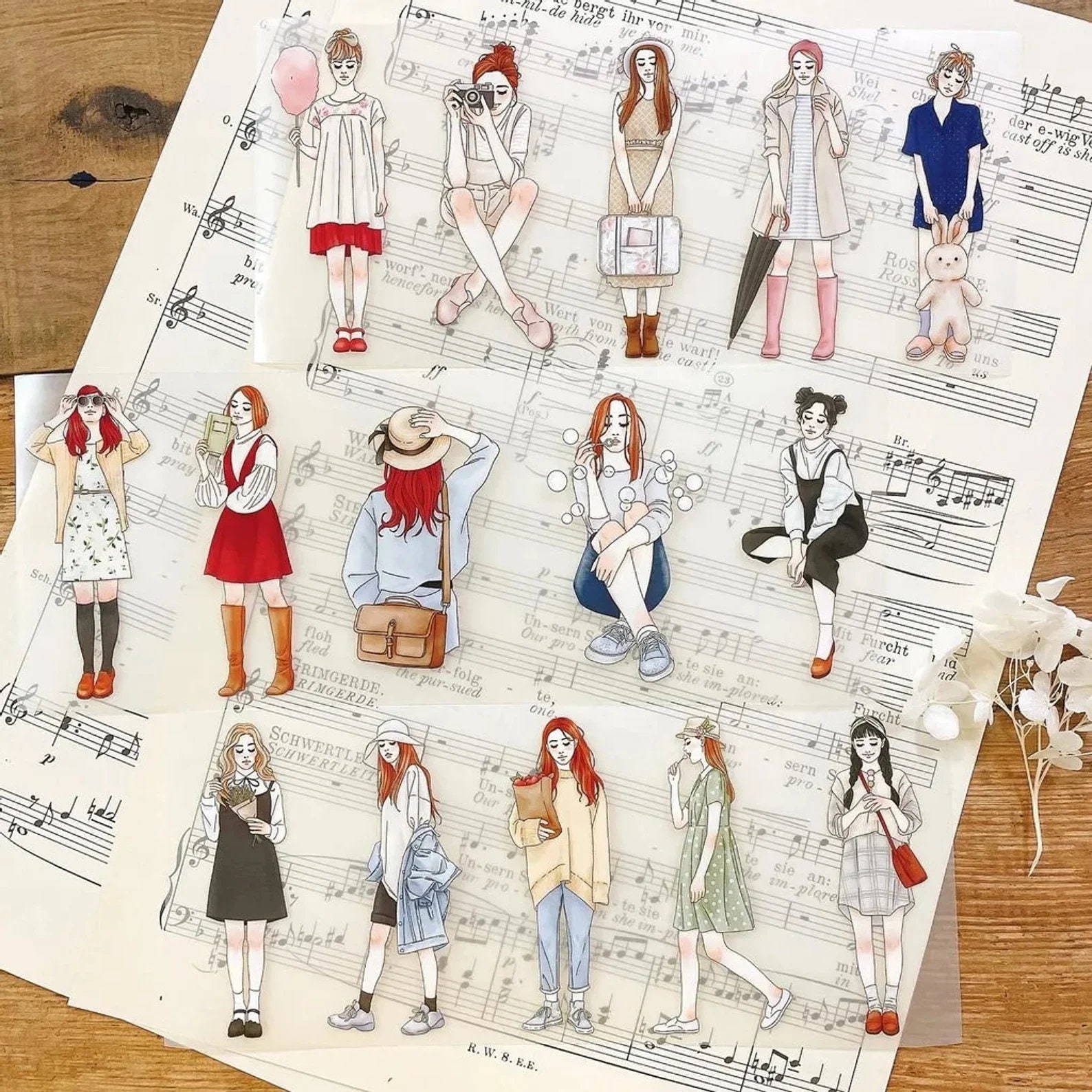 Everyday PET Tape Journal Pages X Windry R 7.5cm X 100cm Loop - Etsy 