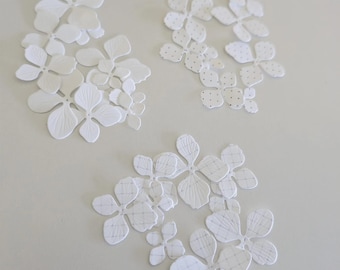 Troqueles de pétalos florales / Cartulina de 160 g/m² (Hechos a mano)