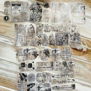 Vintage Eindrücke | Mattes PET-Band Bild 2