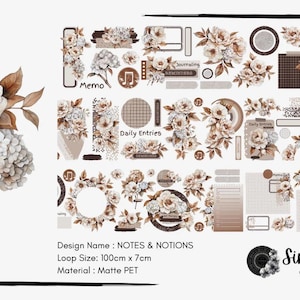 Notes & Notions | Matte PET Tape