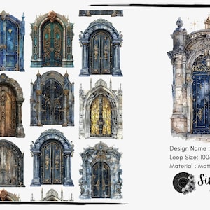 Starry Portal | Matte PET Tape