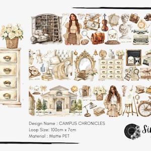 Campus Chronicles | Matte PET Tape