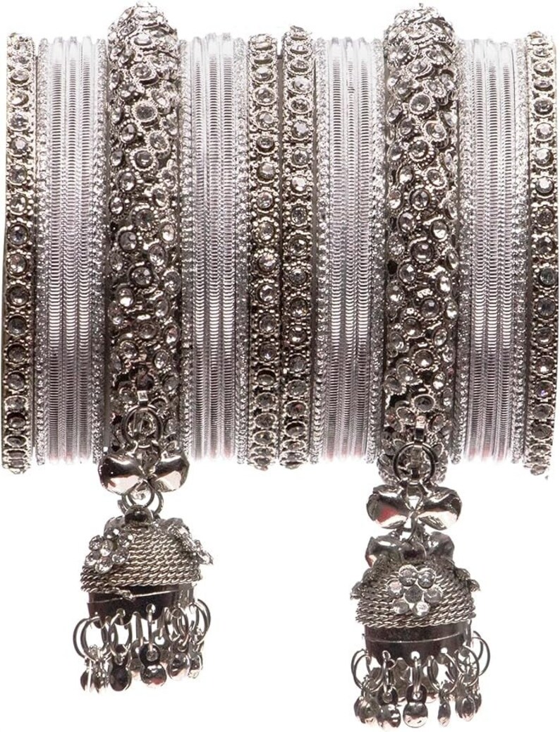 Indian Wedding Bangles Set Bridal Bangles Traditional Bangle Set for