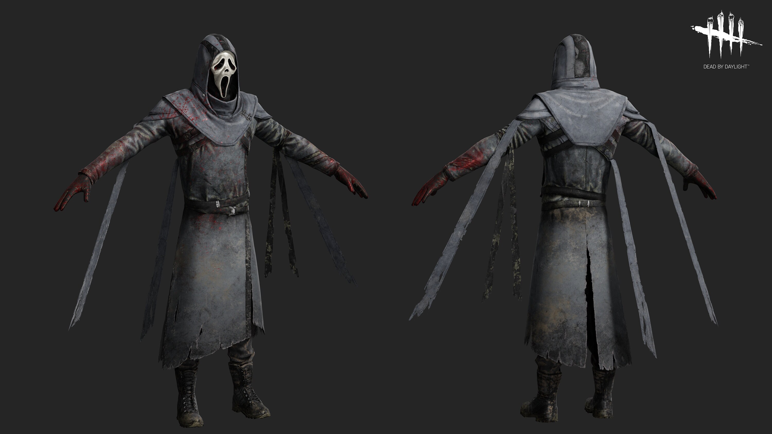 Ghostface DBD Cosplay Etsy