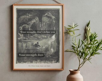 Motivational Mental Health Poster