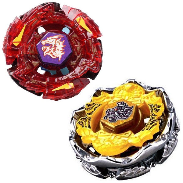 4D Metal Fusion Gyro pack 2 pcs + 1 launcher: BB98 Meted L-Drago Rush + BB119 Death Quetzalcoatl 125RDF