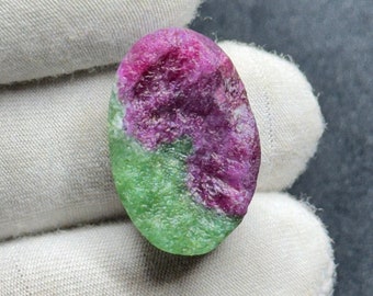 Amazing Quality Ruby Zoisite Druzy Gemstone Natural Ruby Zoisite Druzy Cabochons Handmade Ruby Zoisite With happy feelings