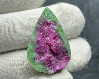 Amazing Quality Ruby Zoisite Druzy Gemstone Natural Ruby Zoisite Druzy Cabochons Handmade Ruby Zoisite With happy feelings