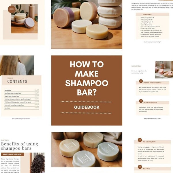 DIY Shampoo Bar Guide: Sustainable Hair Care for Gorgeous Locks