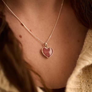Cremation Ashes Heart Necklace | Memorial Jewellery with Ashes, Fur or Hair | Sterling Silver Pet or Loved One Keepsake Gift