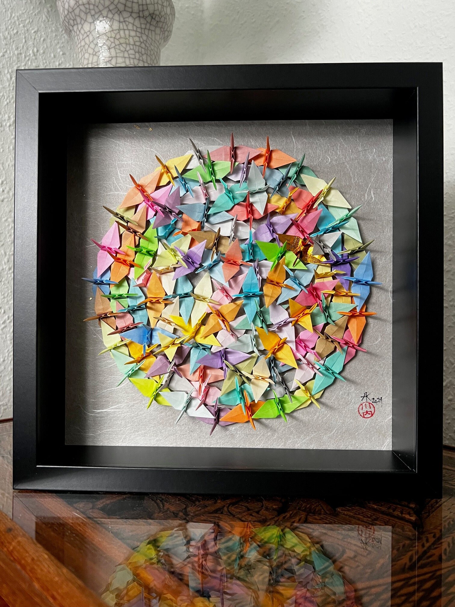 百羽の折り鶴 - Etsy 日本
