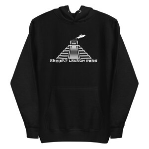 Astronomie: Ancient Astronaut Pyramid Launch Pads unisex hoodie