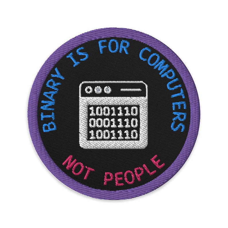 Queer: Binary is for Computers, Not People Query Non-binary LGBTQ ...