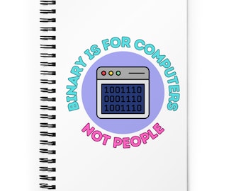 Queer: Binary is for Computers, Not Persones query LGBTQ Spiralblock