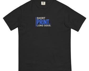 Sports Card Collector Comfort Colors Shirt – Short Print Long Odds