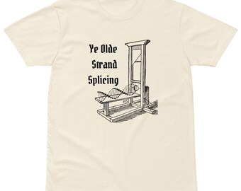 Ye Olde Gene Splicer T-Shirt: Biotech Unisex Tee
