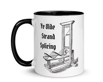 Biotech: Ye Olde Gene Splicer Mug with Color Inside