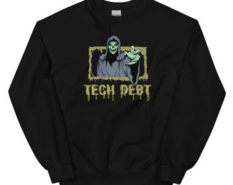 Software Engineering: Sweatshirt   "Tech Debt"