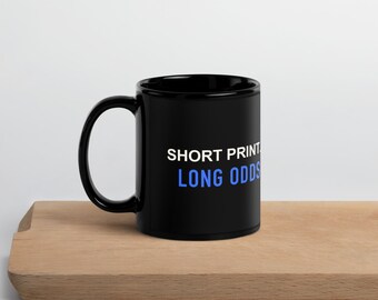 Sports Card Collector Mug – Short Print Long Odds Box Break Humor