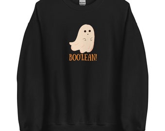 Matemáticas: Sudadera "Boo'lean"