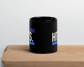 Sports Card Collector Mug – Zero Hits Full Confidence Box Break Humor