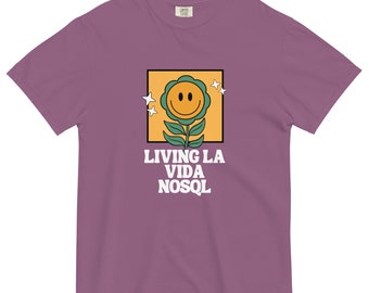 Data Engineering: T-Shirt  "Living La Vida No SQL"