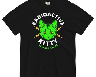 Physique nucléaire : T-shirt Kitty radioactif