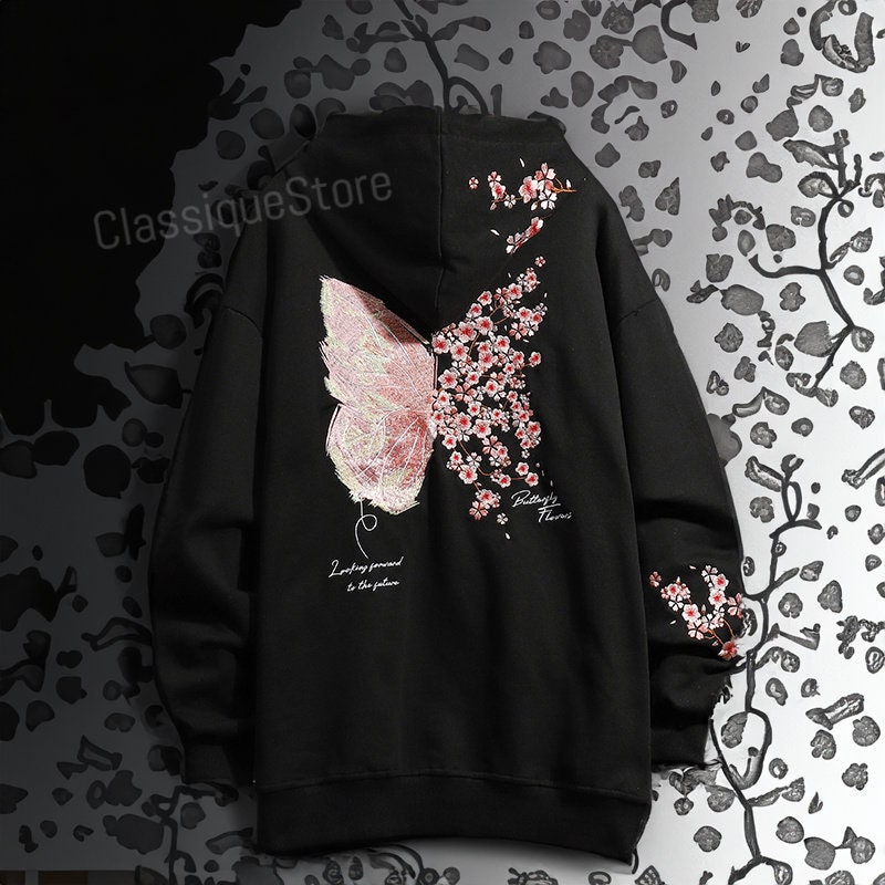 Japanese Art Hoodie - Etsy