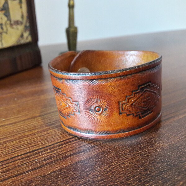 Lederarmband indianisch