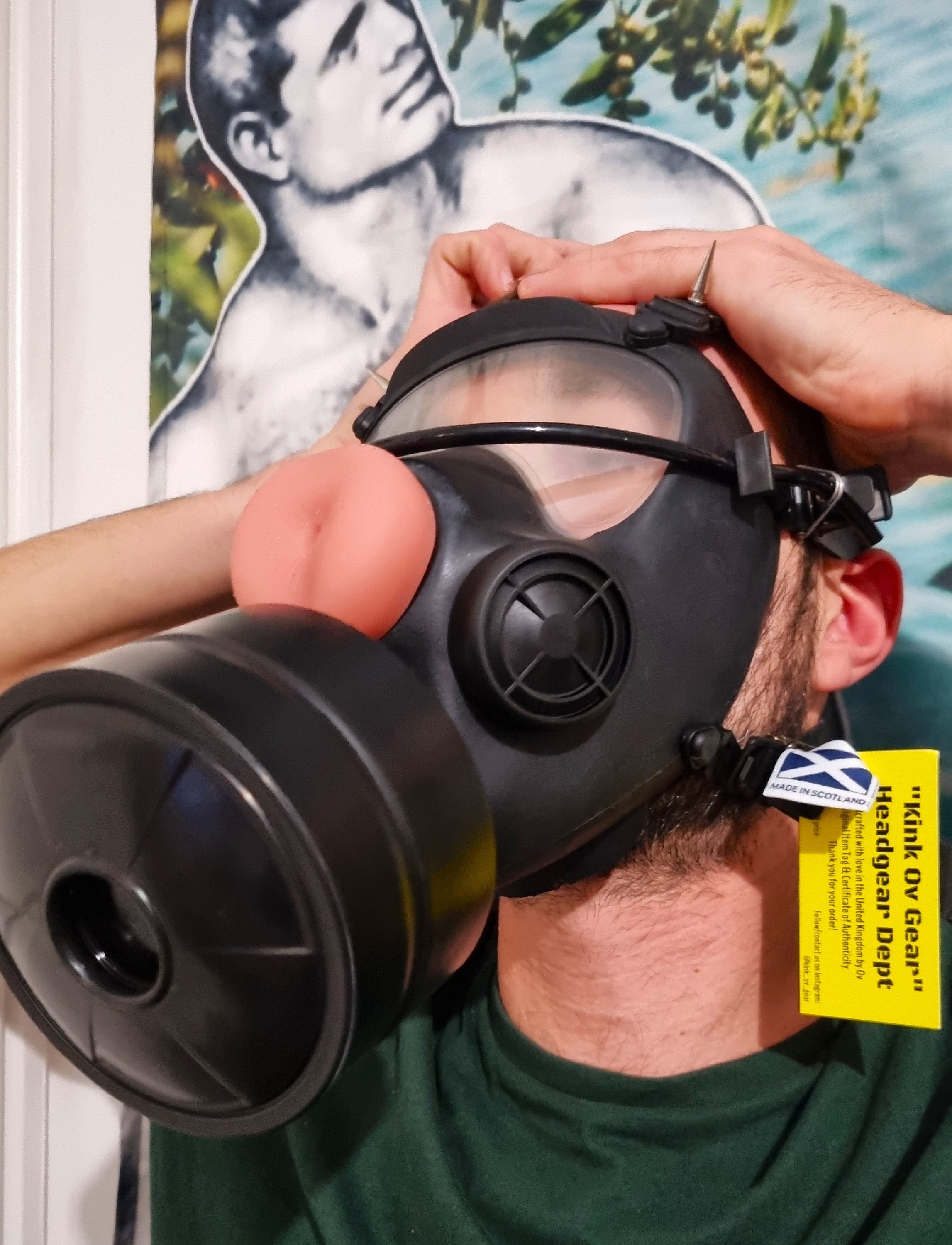 Fetish Gas Mask - Etsy