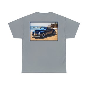 40 Maglietta in cotone pesante unisex Merc On The Beach