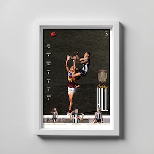 Bobby Hill Norm Smith Collingwood Premiership Impressions numériques