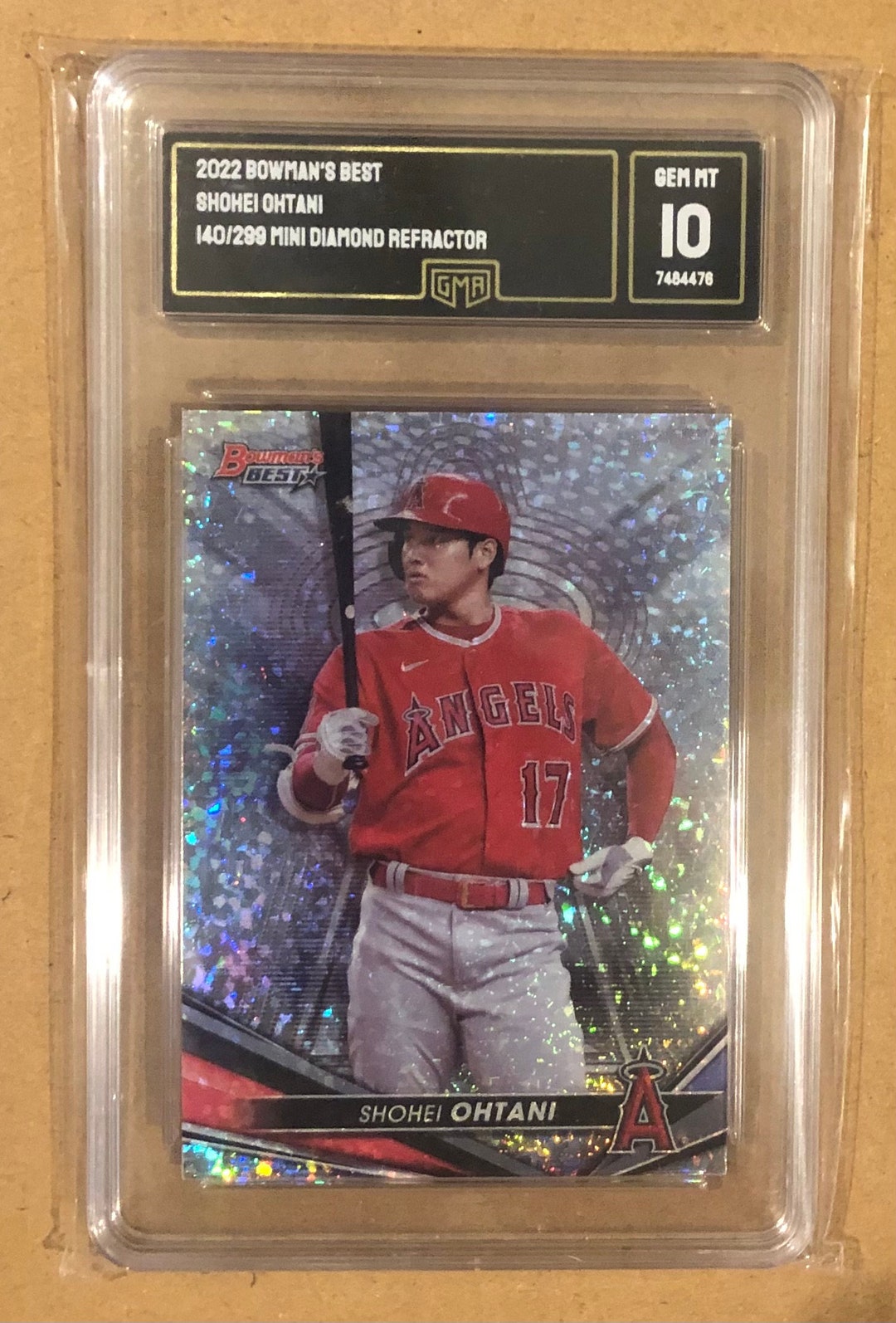 Graded Shohei Ohtani Baseball Cards Etsy
