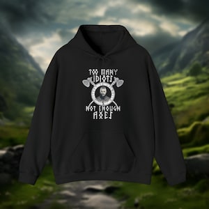 Ragnar Lothbrok Hoodie: Embrace Your Inner Norse Warrior!